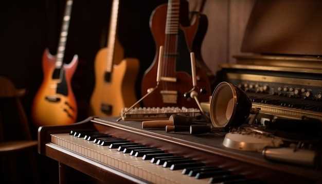 Роль музыкальных инструментов в процессе создания музыки